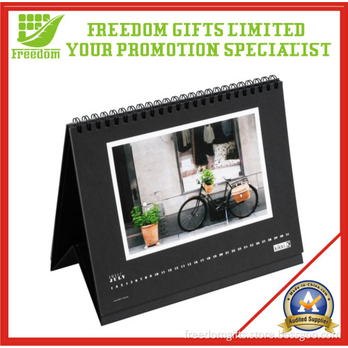 Advertising Full Color Printed Tent Calendar